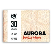 AURORA SZKICOWNIK VANILLA MOCHA 120G 30ARK 16,6X24