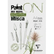 Blok Klejony "Paint On" Misca A4 15ark. 250g