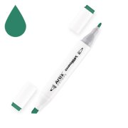 Chromax Marker z podwójną końcówką 54 Viridian