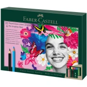 Faber-Castell Finest Artist Zestaw Polychromos & pitt 40 elem.