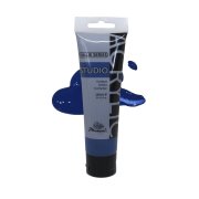 Farba akrylowa PHOENIX 100ml - 442 ULTRAMARINE BLUE DEEP