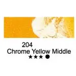 FARBA OLEJNA MARIE`S 50ml 204 CHROME YELLOW MIDDLE