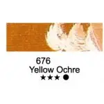 FARBA OLEJNA MARIE`S 50ml 676 YELLOW OCHRE