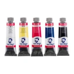 Talens Van Gogh farby akrylowe zestaw 5x40ml