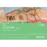 GAMMA BLOK TIZIANO 160G 22,5X32,5 15ARK NR 4