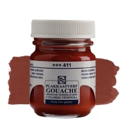 Farba Gouache Extra Fine Talens 50 ml - 411 Burnt Sienna