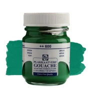 Farba Gouache Extra Fine Talens 50 ml - 600 Green