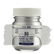 Farba Gouache Extra Fine Talens 50 ml - 800 Silver