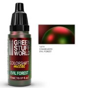 Green Stuff World Chameleon 17ml EVIL FOREST