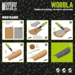 Green Stuff World Worbla Termoplastyczna (M)