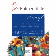 HAHNEMUHLE BLOK DO AKRYLU 360g 24X32cm