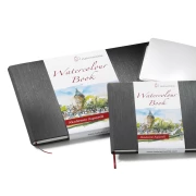 HAHNEMUHLE WATERCOLOUR BOOK 200G A6 POZIOMY 30 KARTEK