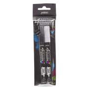 PEBEO 4ART MARKER SET DUO 4+4MM BLACK/WHITE