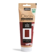 Pebeo Origin Acrylics 120ml 32 Burnt Sienna