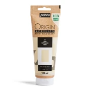 Pebeo Origin Acrylics 120ml 27 Buff Titanium