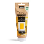 Pebeo Origin Acrylics 120ml 04 Deep Cadmium Yellow Hue