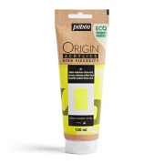 Pebeo Origin Acrylics 120ml 01 Lemon Cadmium Yellow Hue