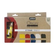 Pebeo Origin Acrylics 5x60ml Primary