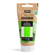 Pebeo Origin Acrylics 60ml 48 Fluorescent Green