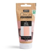 Pebeo Origin Acrylics 60ml 28 Pink Beige