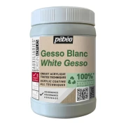 Pebeo Origin Acrylics Gesso Białe 225ml