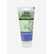 PEBEO STUDIO ACRYL 100ml GLOW GREEN