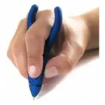 Pen Again - ergonomiczny długopis - czarny