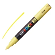 POSCA PC-1M KOŃC. OKRĄGŁA 0,7 MM - ŻÓŁTY