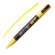 POSCA PC-3M KOŃC. OKRĄGŁA 0,9-1,3 MM - ŻÓŁTY