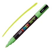 POSCA PC-3M KOŃC. OKRĄGŁA 0,9-1,3 MM - APPLE GREEN