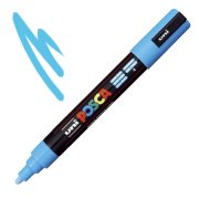 POSCA PC-5M KOŃC. OKRĄGŁA 1,8-2,5 MM NIEBIESKI JAS