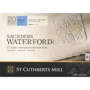 SAUNDERS WATERFORD 41X31 300G 20A COLD PRESSED blok