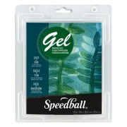 SPEEDBALL GEL PRINTING PLATE 20.3X25.4 CM