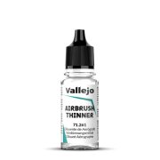 Vallejo Airbrush Thinner 18 ml.