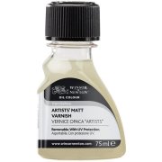 WINSOR & NEWTON OIL MATT VARNISH 75ML